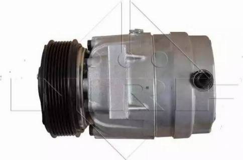 NRF 32422G - Compressor, air conditioning autospares.lv