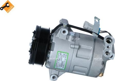 NRF 32427 - Compressor, air conditioning autospares.lv