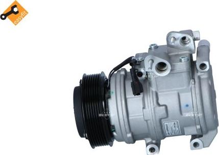NRF 32474 - Compressor, air conditioning autospares.lv