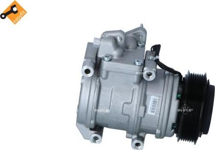 NRF 32474 - Compressor, air conditioning autospares.lv