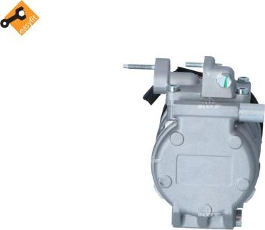 NRF 32474 - Compressor, air conditioning autospares.lv