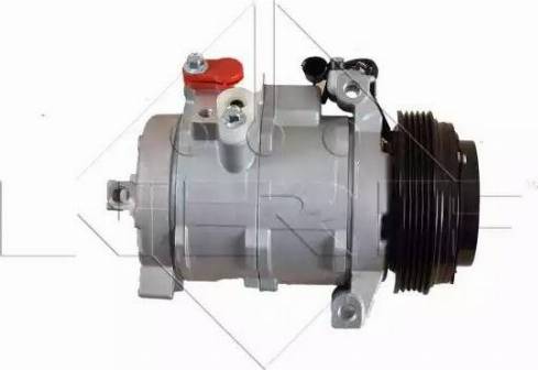 NRF 32470G - Compressor, air conditioning autospares.lv