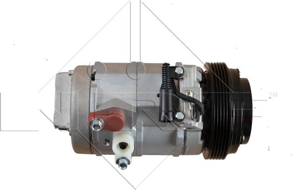 NRF 32470 - Compressor, air conditioning autospares.lv