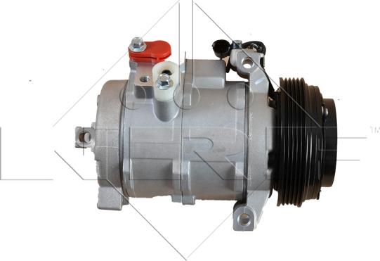 NRF 32470 - Compressor, air conditioning autospares.lv