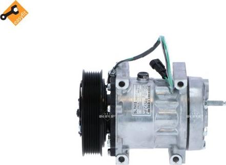 NRF 32477 - Compressor, air conditioning autospares.lv