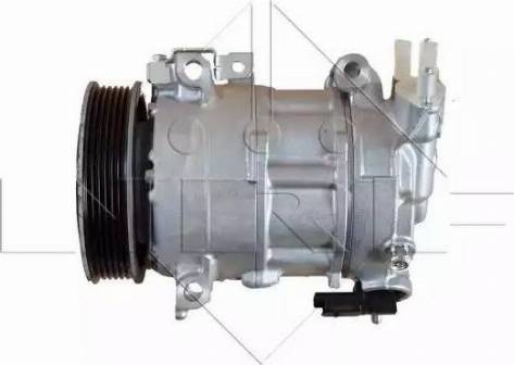 NRF 32593G - Compressor, air conditioning autospares.lv
