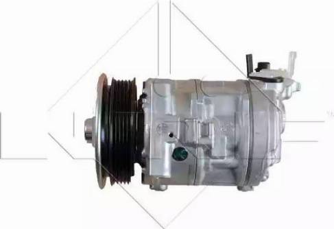 NRF 32545G - Compressor, air conditioning autospares.lv