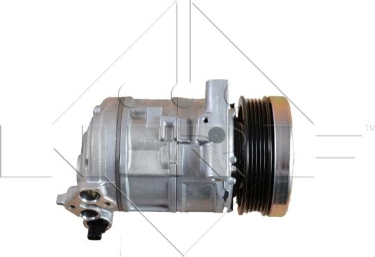 NRF 32543 - Compressor, air conditioning autospares.lv