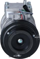 NRF 32555 - Compressor, air conditioning autospares.lv