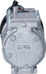 NRF 32555 - Compressor, air conditioning autospares.lv