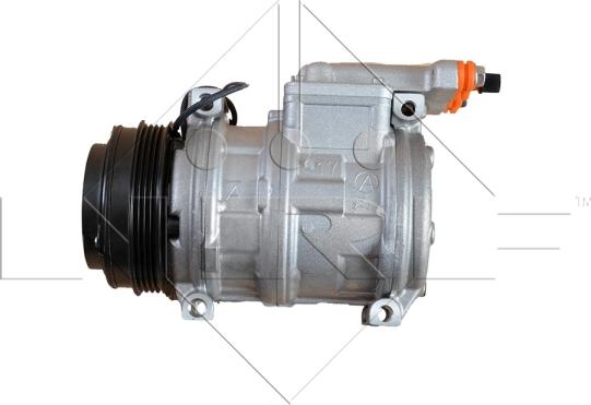 NRF 32556 - Compressor, air conditioning autospares.lv