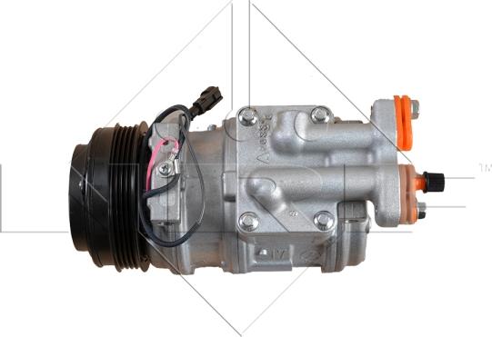 NRF 32556 - Compressor, air conditioning autospares.lv