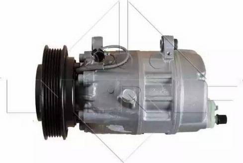 NRF 32557G - Compressor, air conditioning autospares.lv