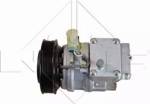 NRF 32560G - Compressor, air conditioning autospares.lv