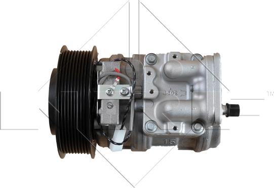 NRF 32567 - Compressor, air conditioning autospares.lv