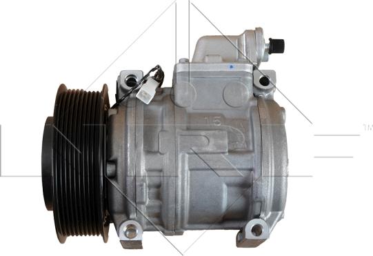 NRF 32567 - Compressor, air conditioning autospares.lv