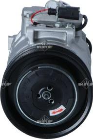 NRF 32509 - Compressor, air conditioning autospares.lv
