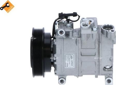 NRF 32501 - Compressor, air conditioning autospares.lv