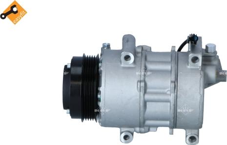 NRF 32584 - Compressor, air conditioning autospares.lv