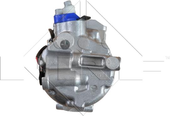 NRF 32579 - Compressor, air conditioning autospares.lv