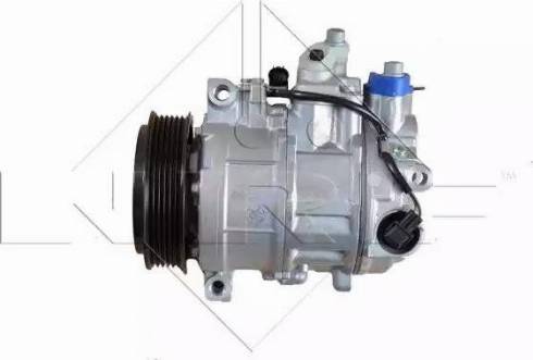 NRF 32571G - Compressor, air conditioning autospares.lv