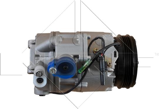 NRF 32696 - Compressor, air conditioning autospares.lv