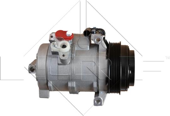 NRF 32698 - Compressor, air conditioning autospares.lv