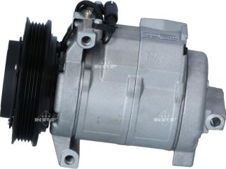 NRF 32697 - Compressor, air conditioning autospares.lv