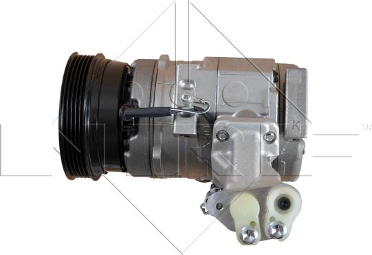 NRF 32653G - Compressor, air conditioning autospares.lv