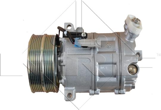 NRF 32668G - Compressor, air conditioning autospares.lv