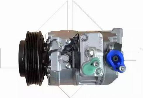 NRF 32604G - Compressor, air conditioning autospares.lv