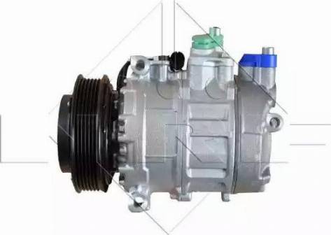 NRF 32604G - Compressor, air conditioning autospares.lv