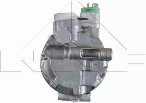 NRF 32605G - Compressor, air conditioning autospares.lv