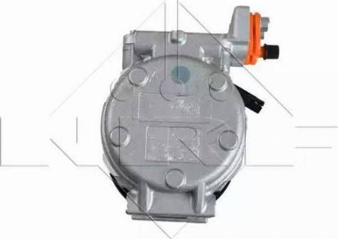 NRF 32601G - Compressor, air conditioning autospares.lv