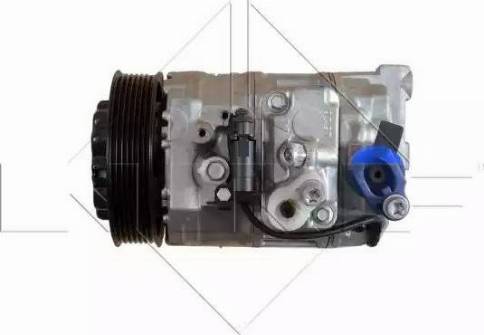 NRF 32608G - Compressor, air conditioning autospares.lv