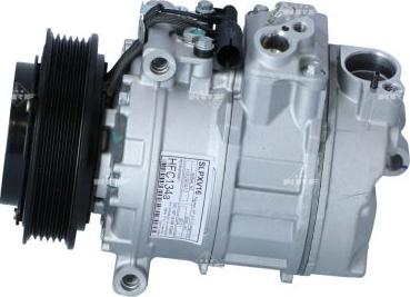 NRF 32603 - Compressor, air conditioning autospares.lv