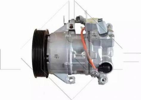 NRF 32614G - Compressor, air conditioning autospares.lv