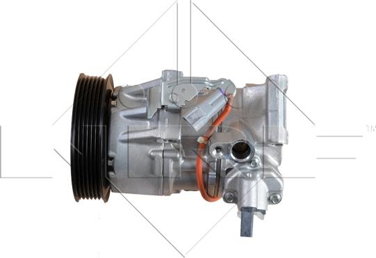 NRF 32614 - Compressor, air conditioning autospares.lv