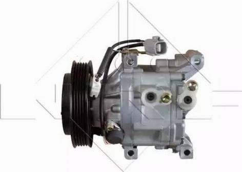 NRF 32616G - Compressor, air conditioning autospares.lv