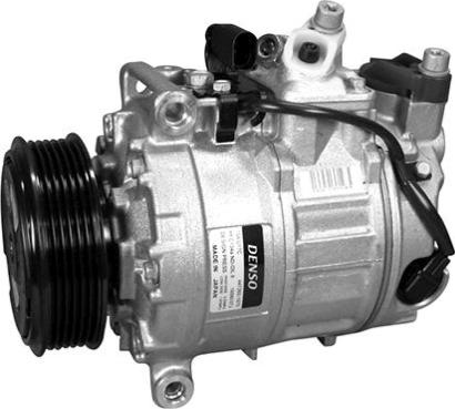 NRF 32610G - Compressor, air conditioning autospares.lv