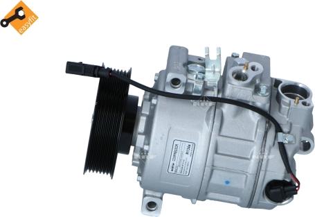 NRF 32613 - Compressor, air conditioning autospares.lv