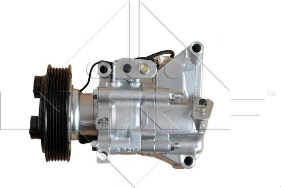 NRF 32687 - Compressor, air conditioning autospares.lv