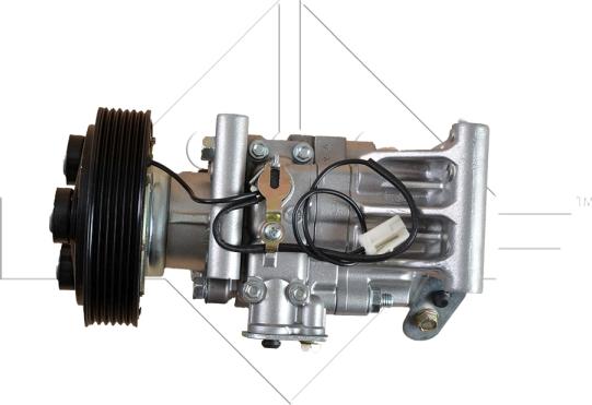 NRF 32687 - Compressor, air conditioning autospares.lv