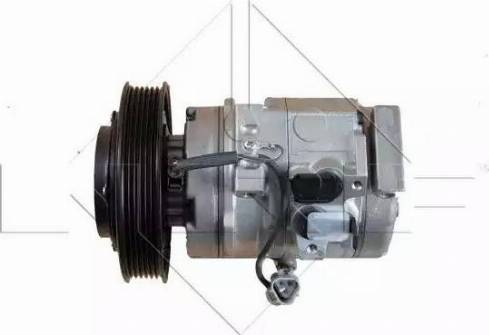 NRF 32639G - Compressor, air conditioning autospares.lv