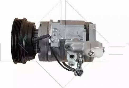 NRF 32634G - Compressor, air conditioning autospares.lv