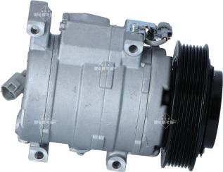 NRF 32635 - Compressor, air conditioning autospares.lv