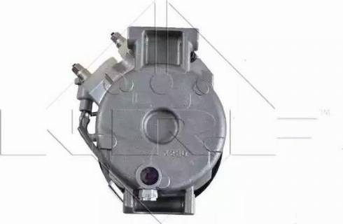 NRF 32637G - Compressor, air conditioning autospares.lv