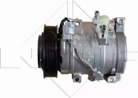 NRF 32637G - Compressor, air conditioning autospares.lv