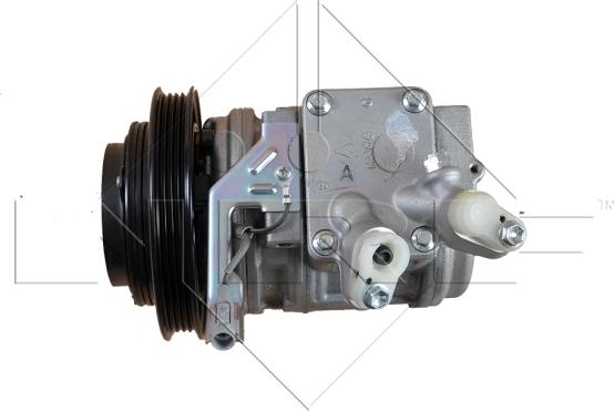 NRF 32626 - Compressor, air conditioning autospares.lv