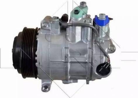 NRF 32674G - Compressor, air conditioning autospares.lv